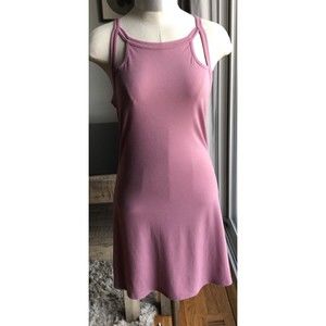 New Laught Out Loud Always L Tank Top Shirt Tunic Dress